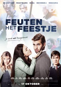 Affiche Feuten: Het feestje