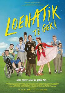 Affiche Loenatik, te gek