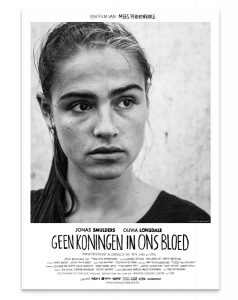 Affiche Geen koningen in ons bloed (Olivia Lonsdale)