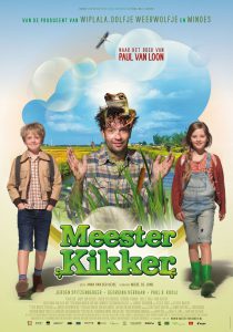 Affiche Meester Kikker