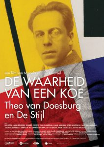 Affiche De waarheid van een koe - Theo van Doesburg