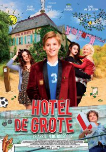 Affiche Hotel de Grote L