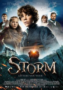 Affiche Storm - Letters van vuur