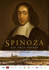 Affiche Spinoza, een vrije denker
