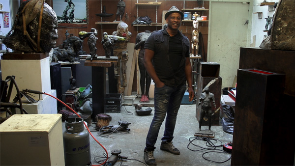Nelson Carrilho – Ik ben een zwarte beeldhouwer 