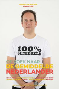 Poster Op zoek naar de gemiddelde Nederlander