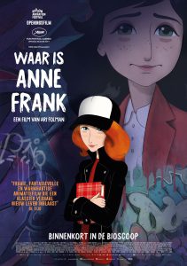 Affiche Waar is Anne Frank