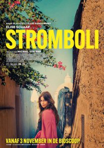 Affiche Stromboli