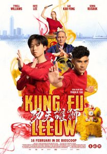 Poster Kung Fu Leeuw